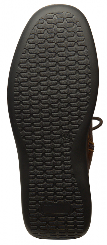 мужские полуботинки натуральная кожа/шерсть corvetto 