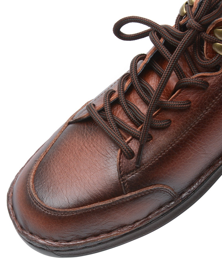 мужские полуботинки натуральная кожа/шерсть corvetto 