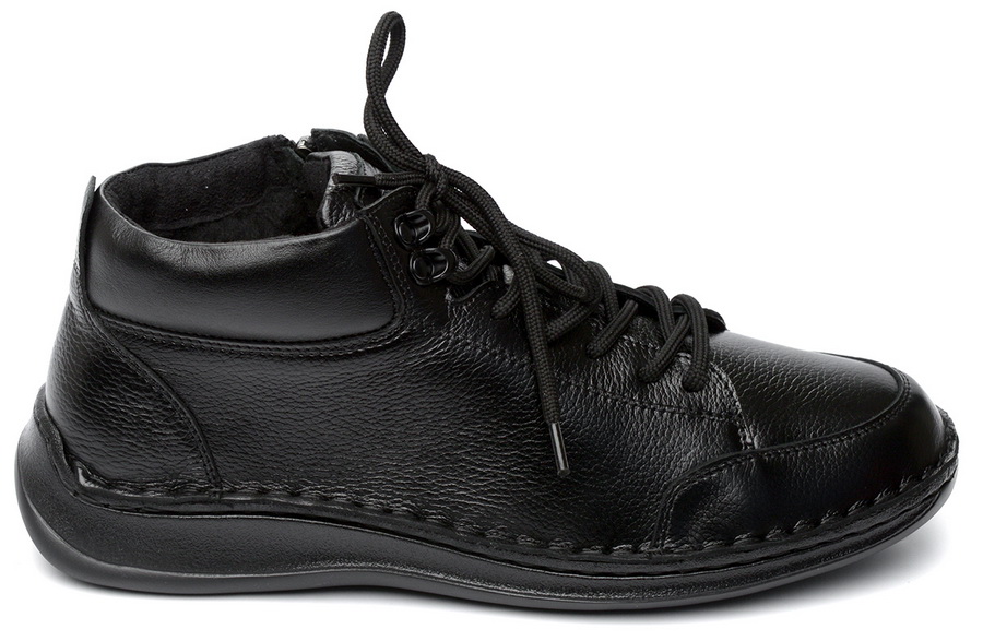 мужские полуботинки натуральная кожа/шерсть corvetto 