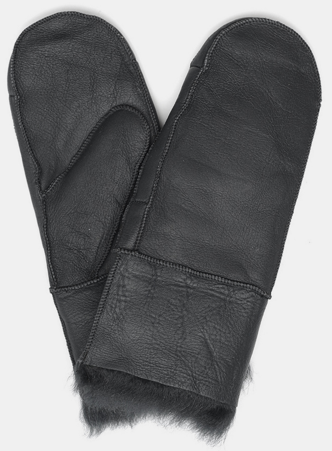 женские варежки дублёнка / мутон 7(s)-8,5(2xl)