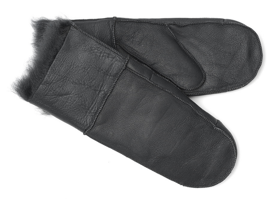 женские варежки дублёнка / мутон 7(s)-8,5(2xl)