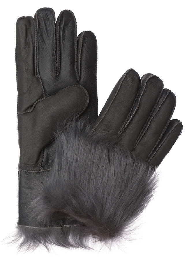 женские перчатки дублёнка / мутон m=7,5,l=8, xl=8,5, 2xl=9