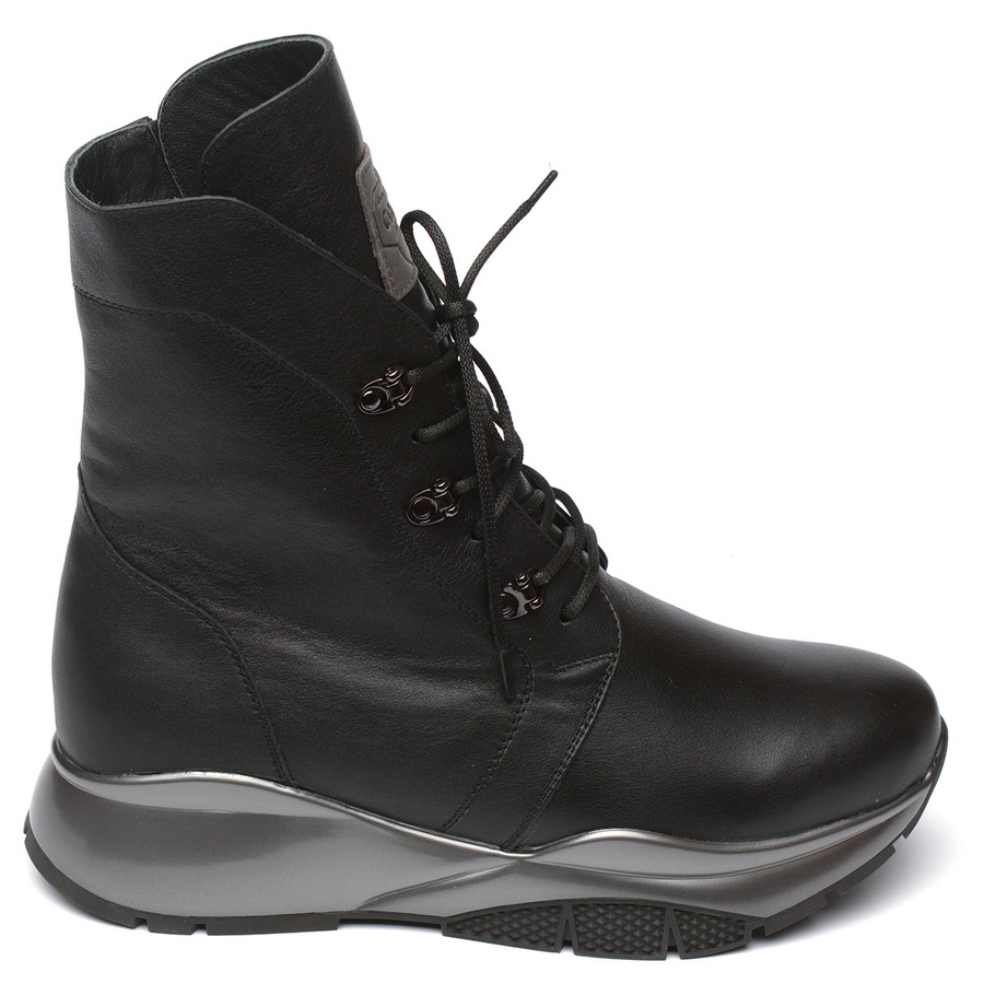 женские ботинки натуральная кожа/шерсть  corvetto