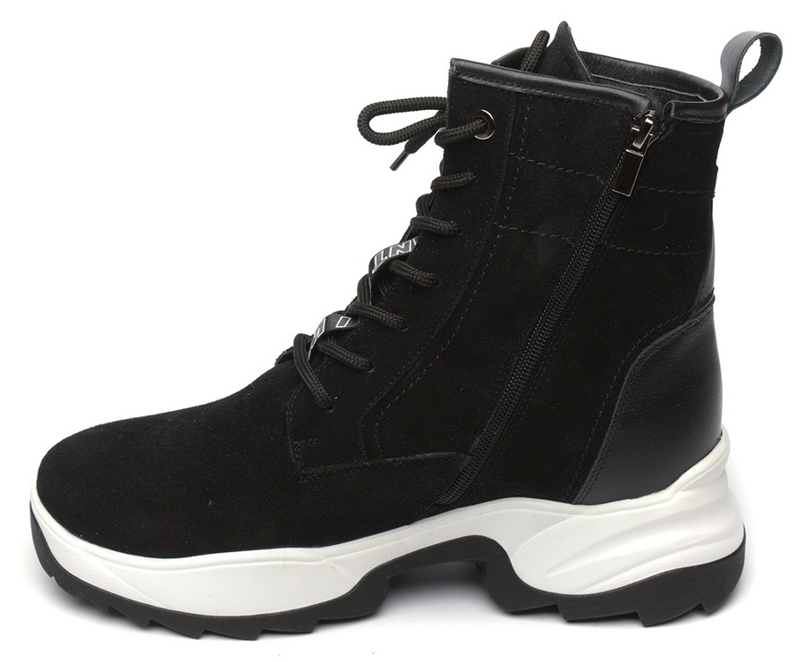 женские ботинки натуральная кожа(велюр)/шерсть  corvetto италия