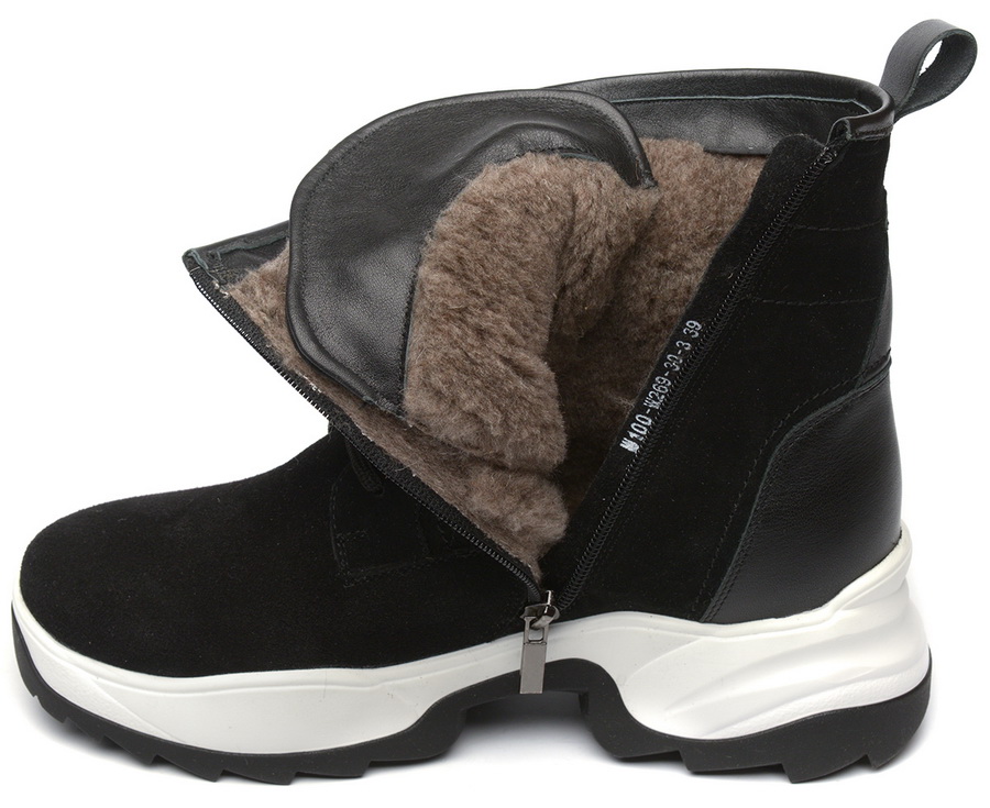 женские ботинки натуральная кожа(велюр)/шерсть  corvetto италия