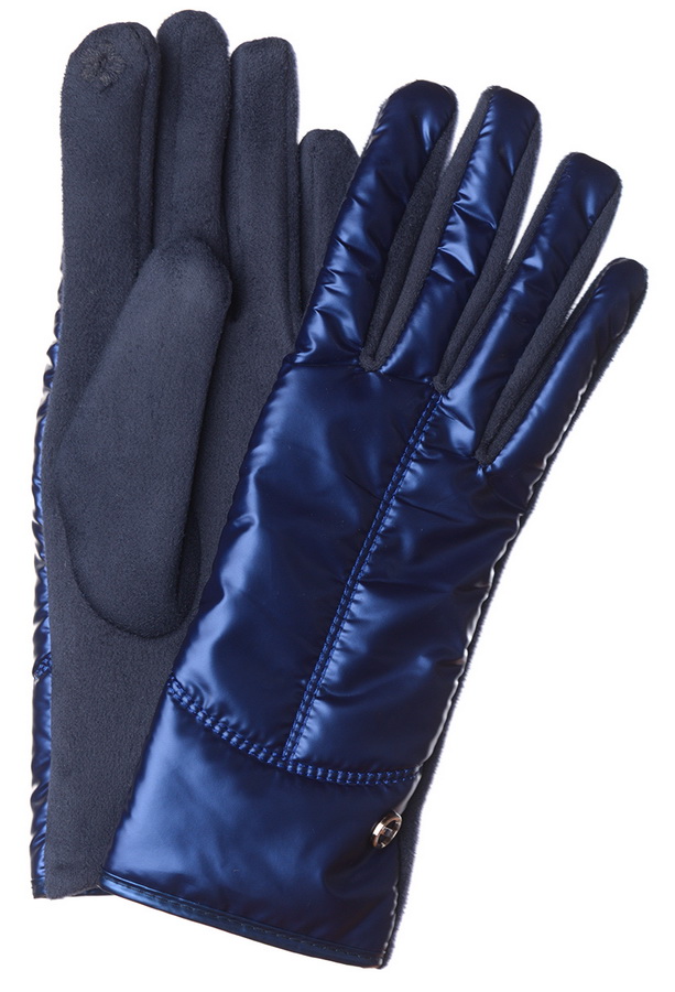 женские перчатки трикотаж на флисе