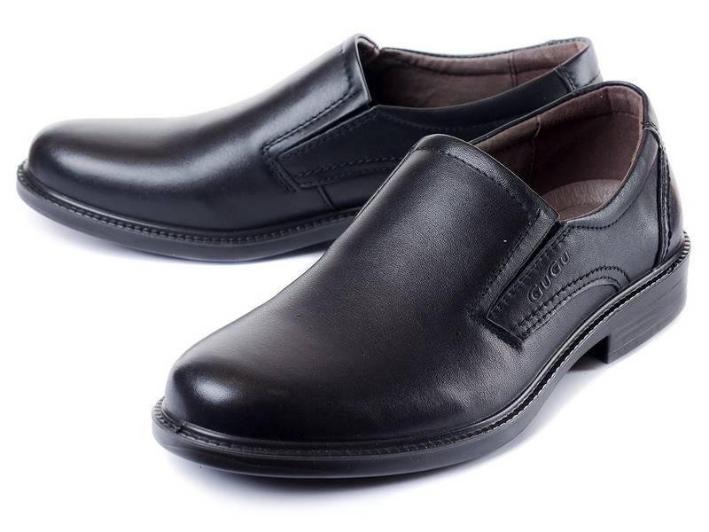 мужские полуботинки натуральная кожа gugu германия