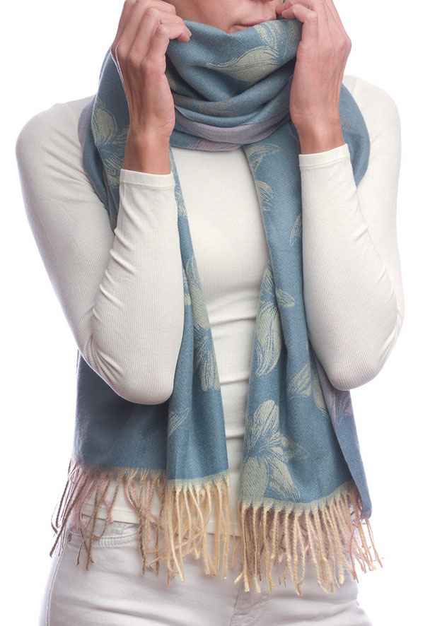 палантин кашемир 190*70 см италия/турция 