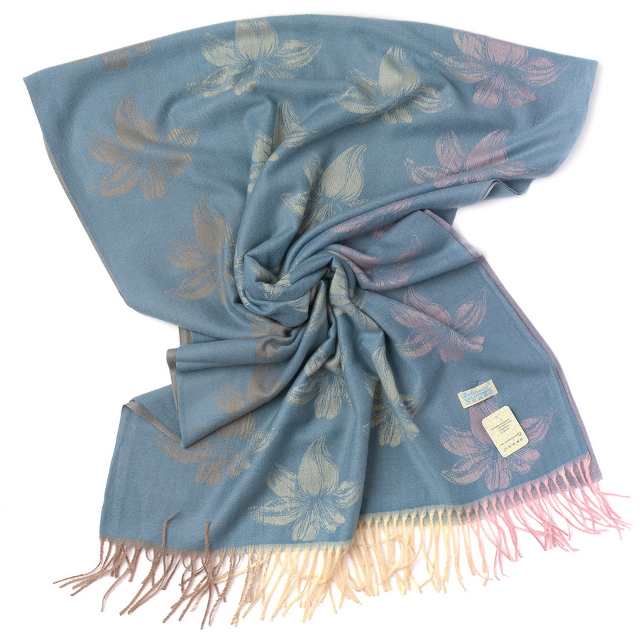 палантин кашемир 190*70 см италия/турция 