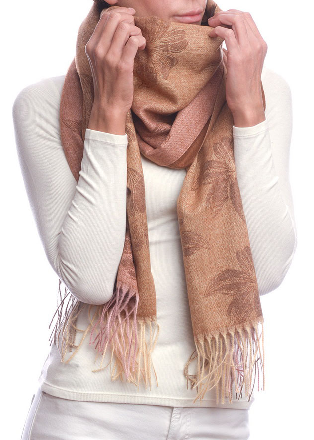 палантин кашемир 190*70 см италия/турция 