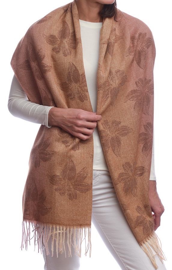 палантин кашемир 190*70 см италия/турция 