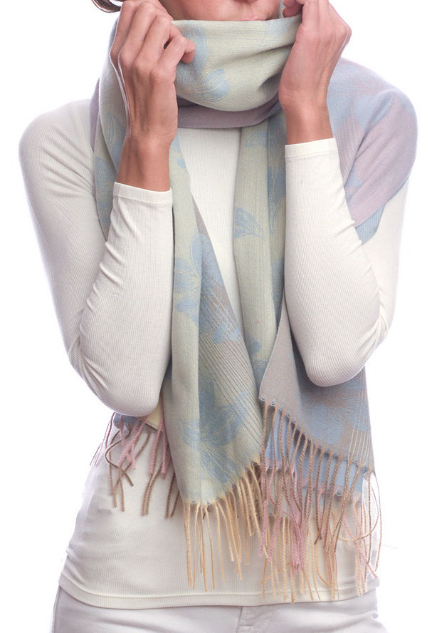 палантин кашемир 190*70 см италия/турция 