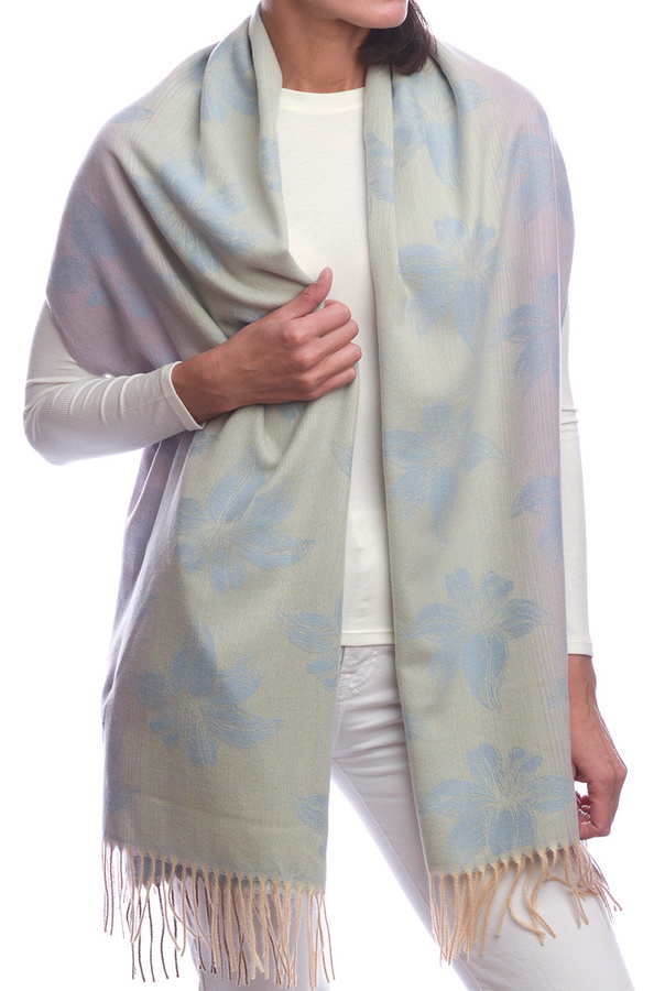 палантин кашемир 190*70 см италия/турция 