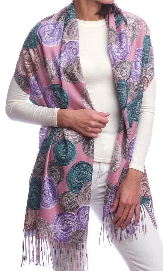 палантин кашемир 190*70 см италия/турция 