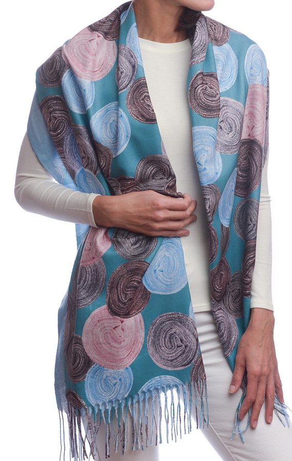 палантин кашемир 190*70 см италия/турция 