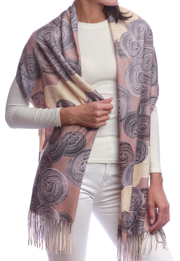 палантин кашемир 190*70 см италия/турция 