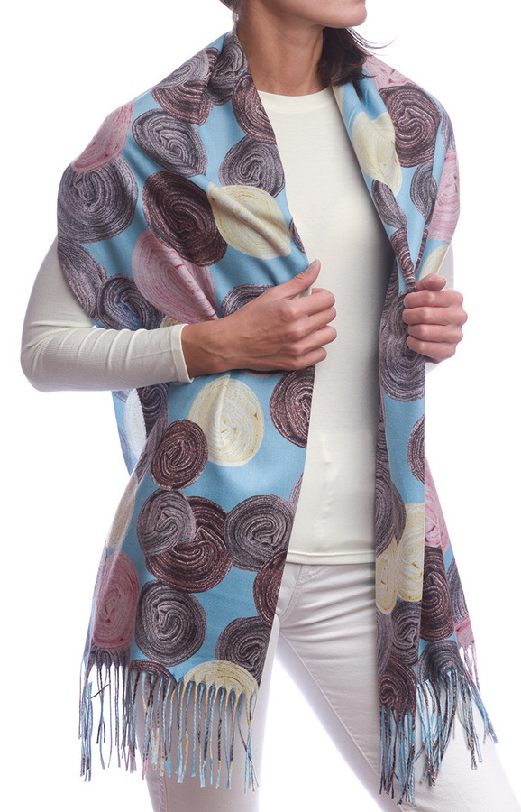 палантин кашемир 190*70 см италия/турция 