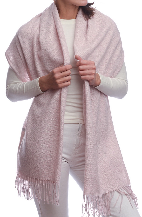 палантин кашемир меланж 190*70 см италия/турция 