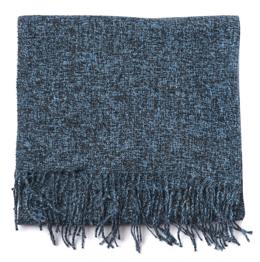 палантин кашемир меланж 190*70 см италия/турция 