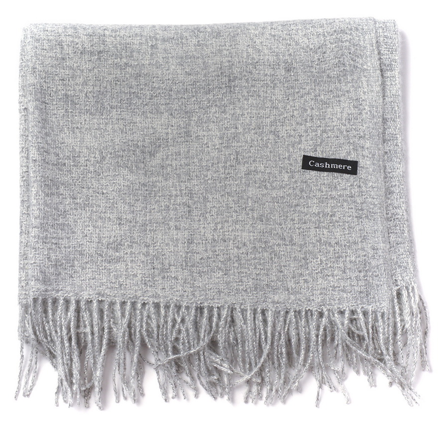 палантин кашемир меланж 190*70 см италия/турция 