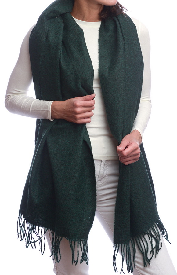 палантин кашемир меланж 190*70 см италия/турция 