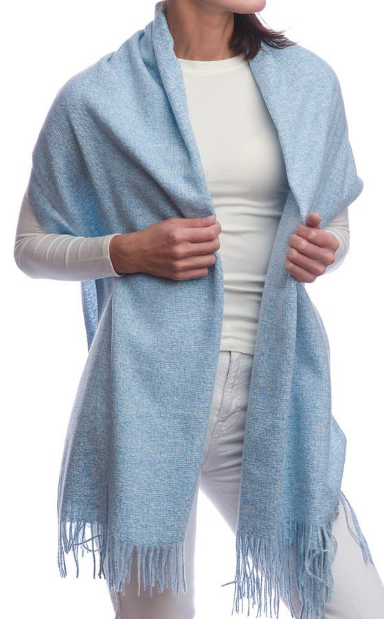 палантин кашемир меланж 190*70 см италия/турция 