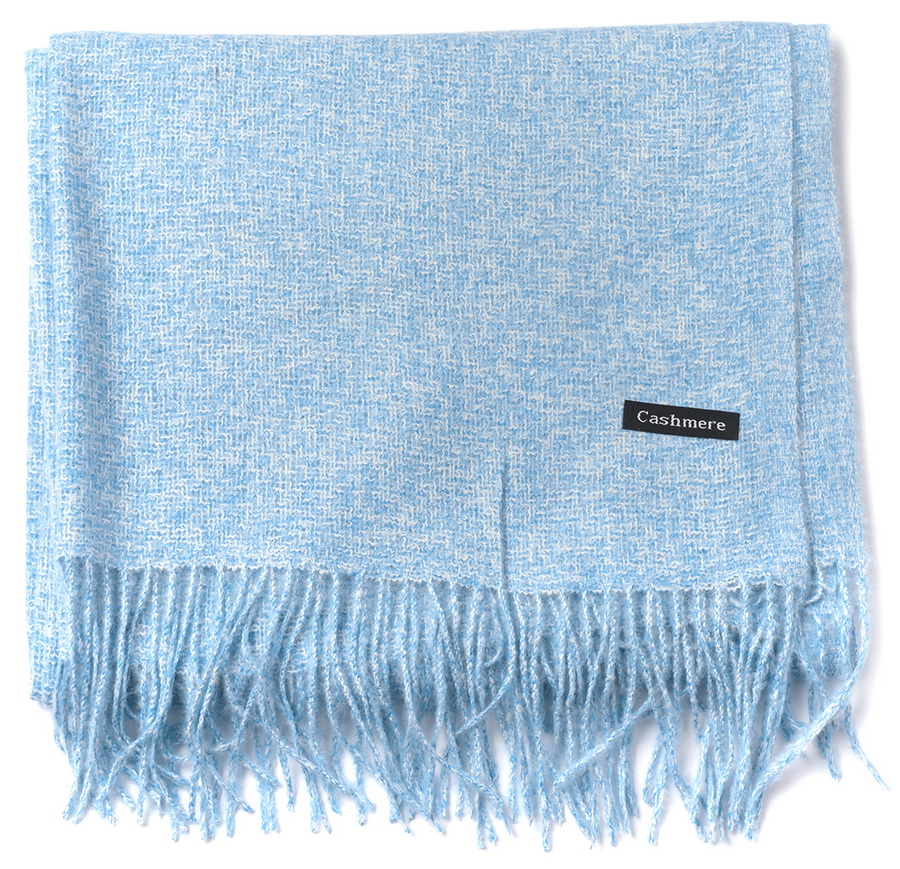 палантин кашемир меланж 190*70 см италия/турция 