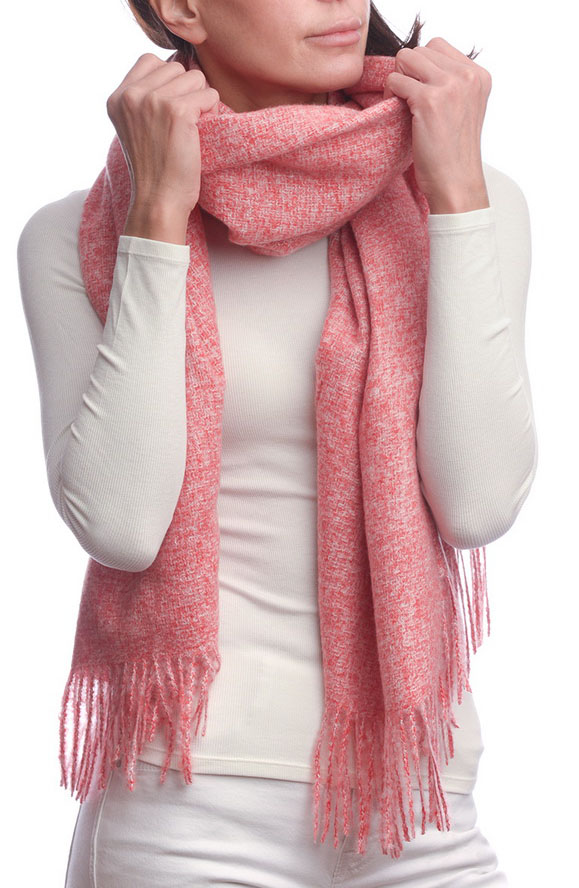 палантин кашемир меланж 190*70 см италия/турция 