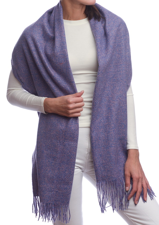 палантин кашемир меланж 190*70 см италия/турция 