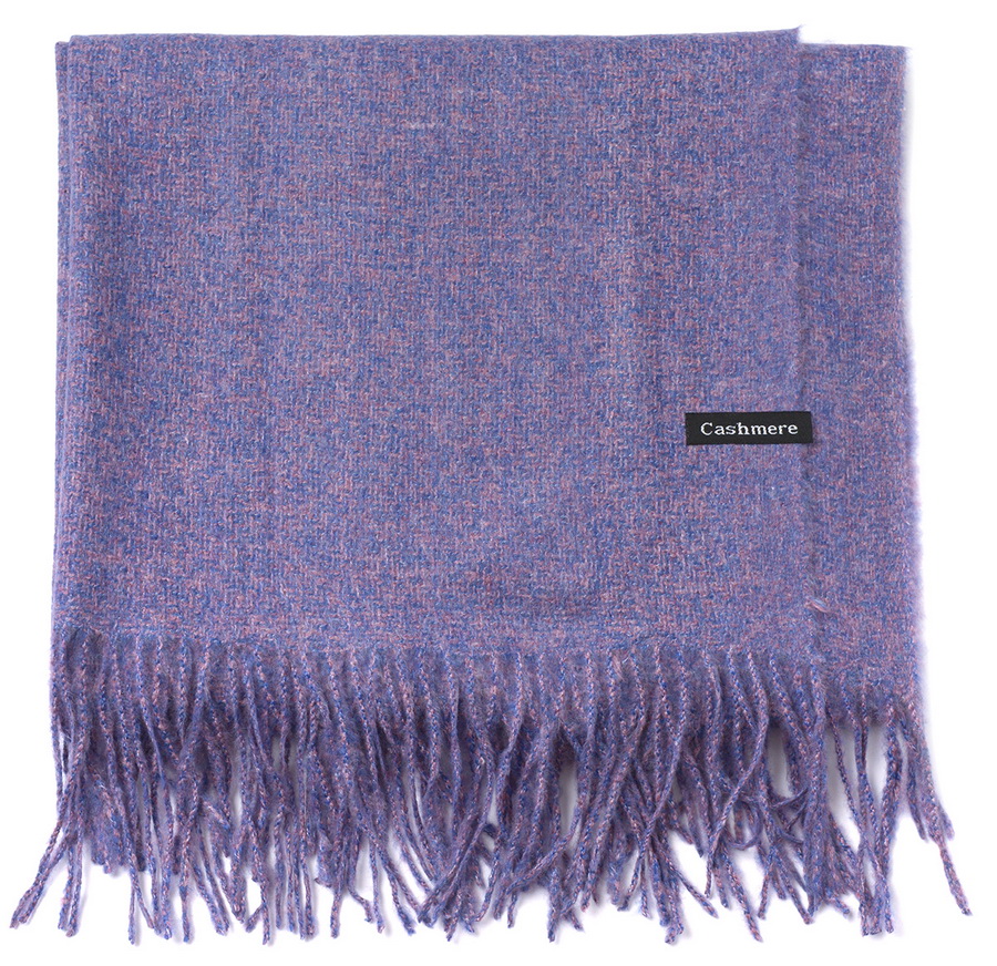 палантин кашемир меланж 190*70 см италия/турция 