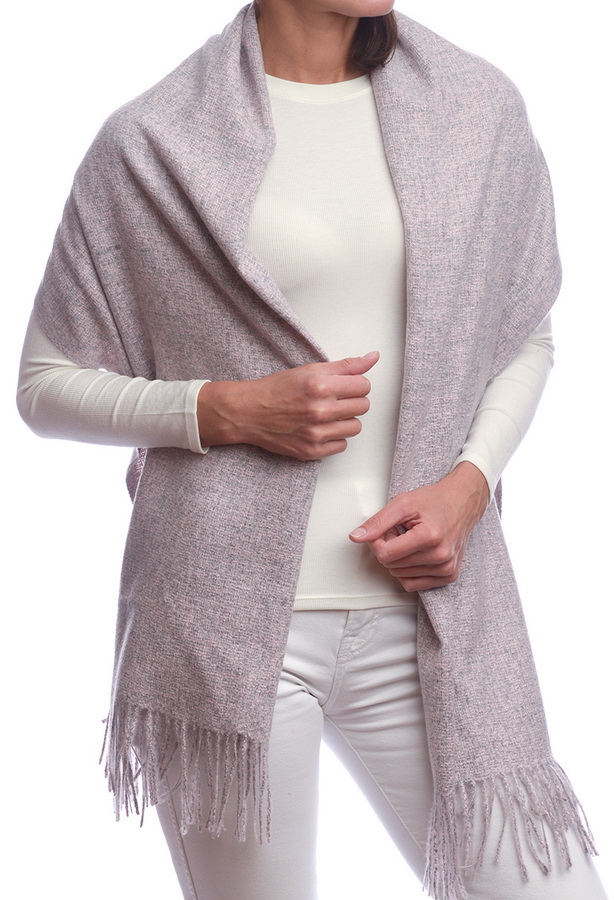 палантин кашемир меланж 190*70 см италия/турция 