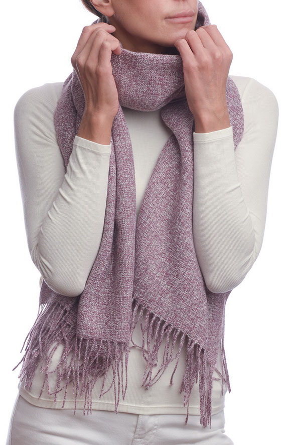 палантин кашемир меланж 190*70 см италия/турция 