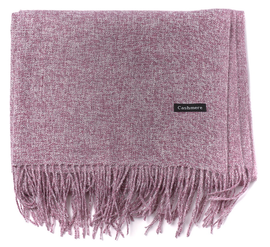 палантин кашемир меланж 190*70 см италия/турция 