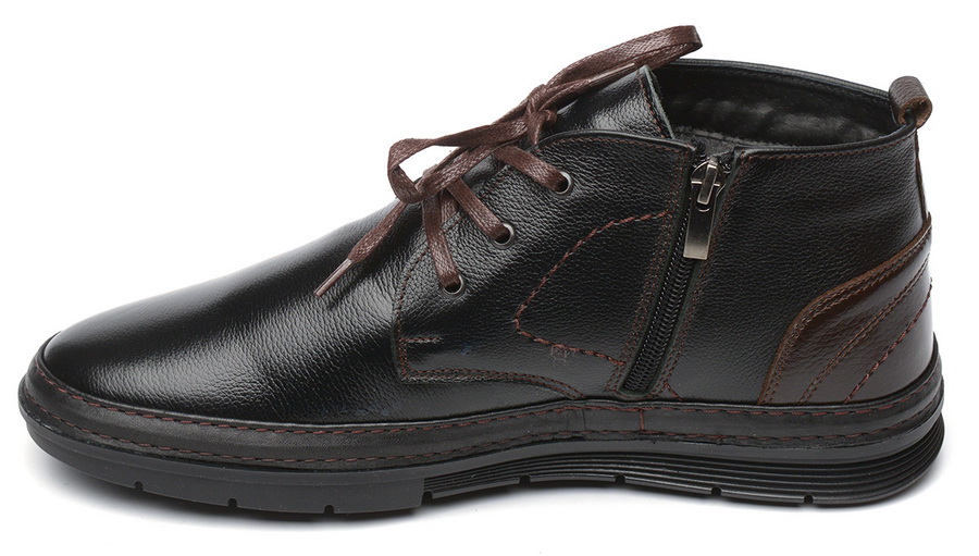 мужские ботинки натуральная кожа/шерсть corvetto 