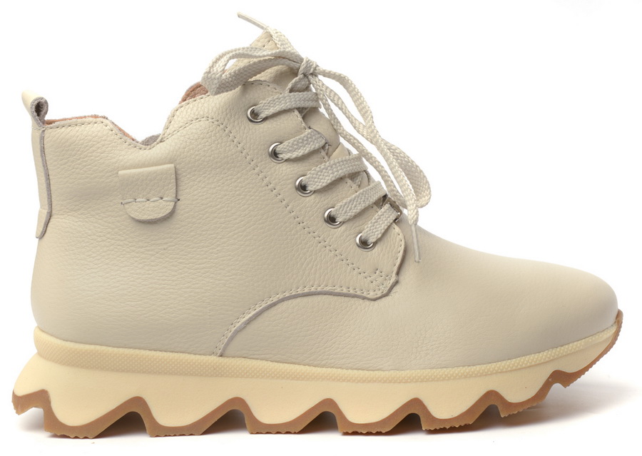 женские ботинки натуральная кожа натуральный мех gugu германия