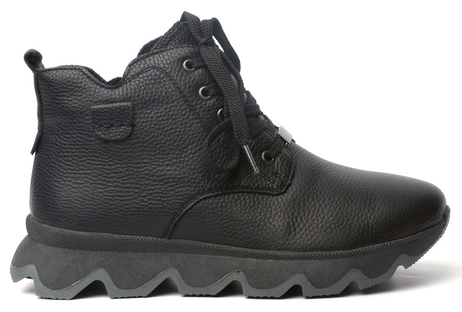 женские ботинки натуральная кожа натуральный мех gugu германия