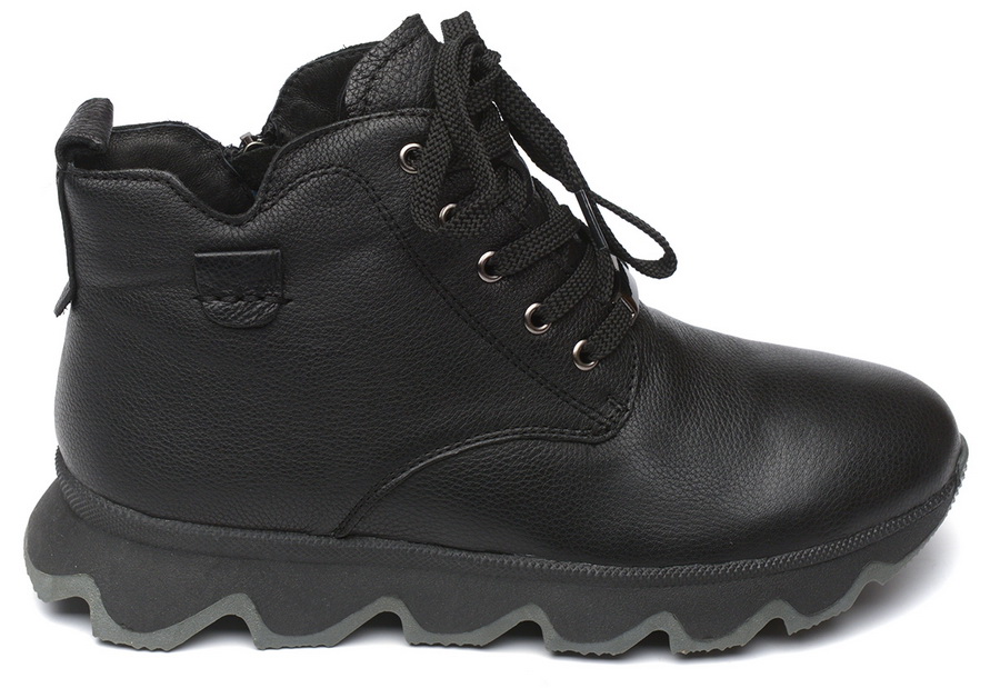 женские ботинки натуральная кожа натуральный мех gugu германия