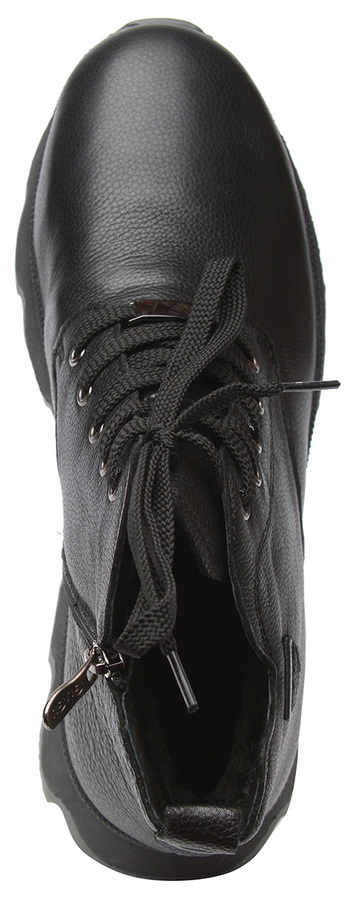 женские ботинки натуральная кожа натуральный мех gugu германия