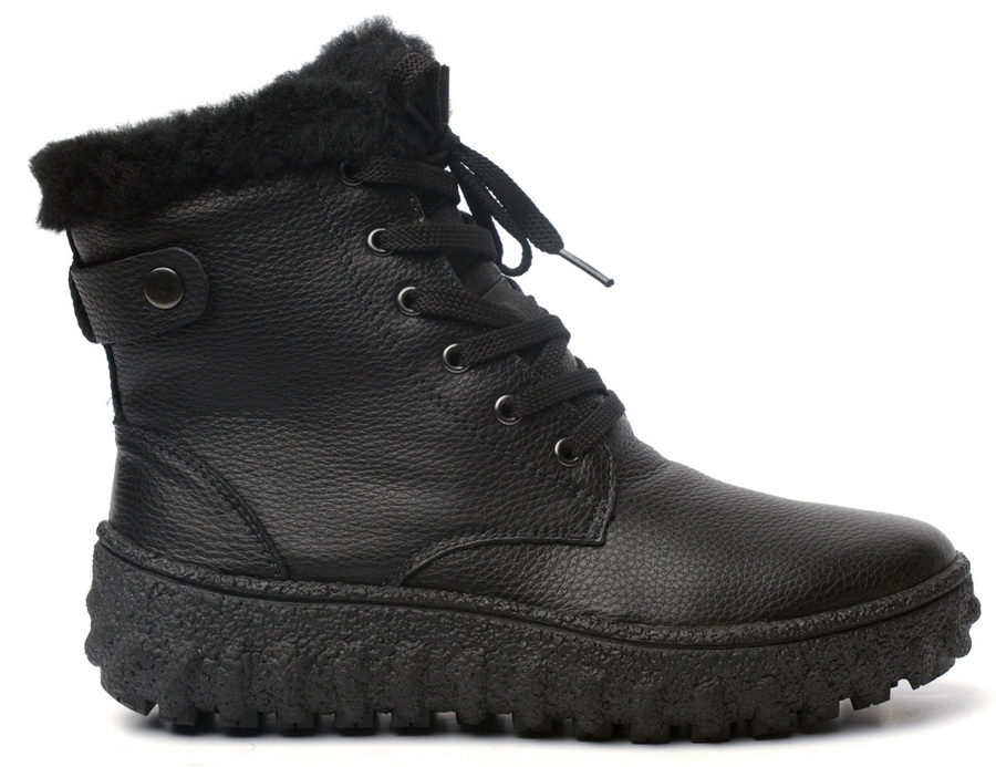 женские ботинки натуральная кожа натуральный мех gugu германия