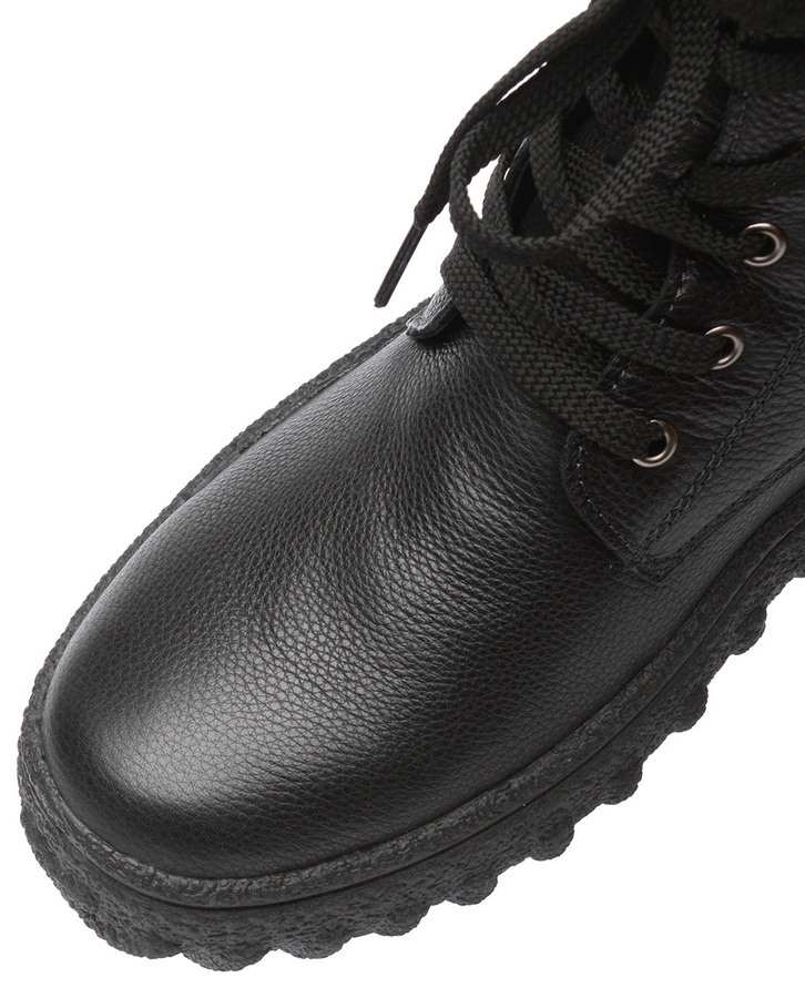 женские ботинки натуральная кожа натуральный мех gugu германия