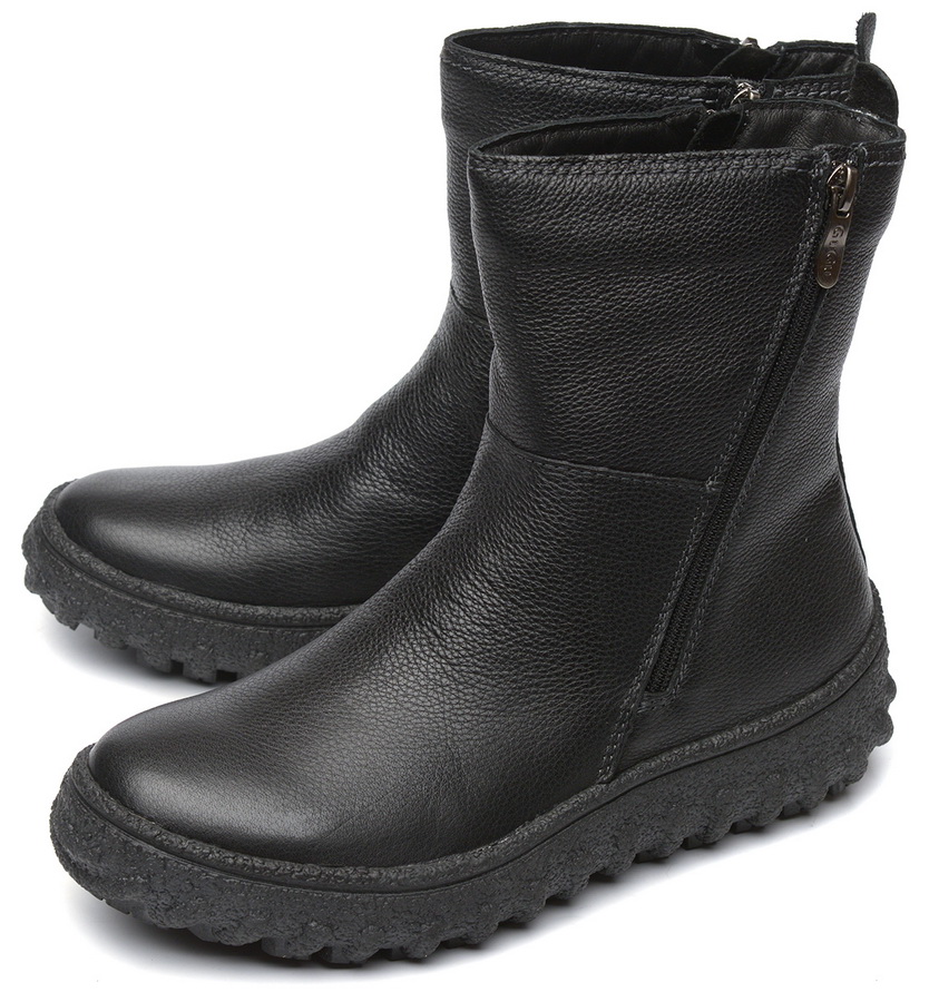 женские сапоги натуральная кожа натуральный мех gugu германия