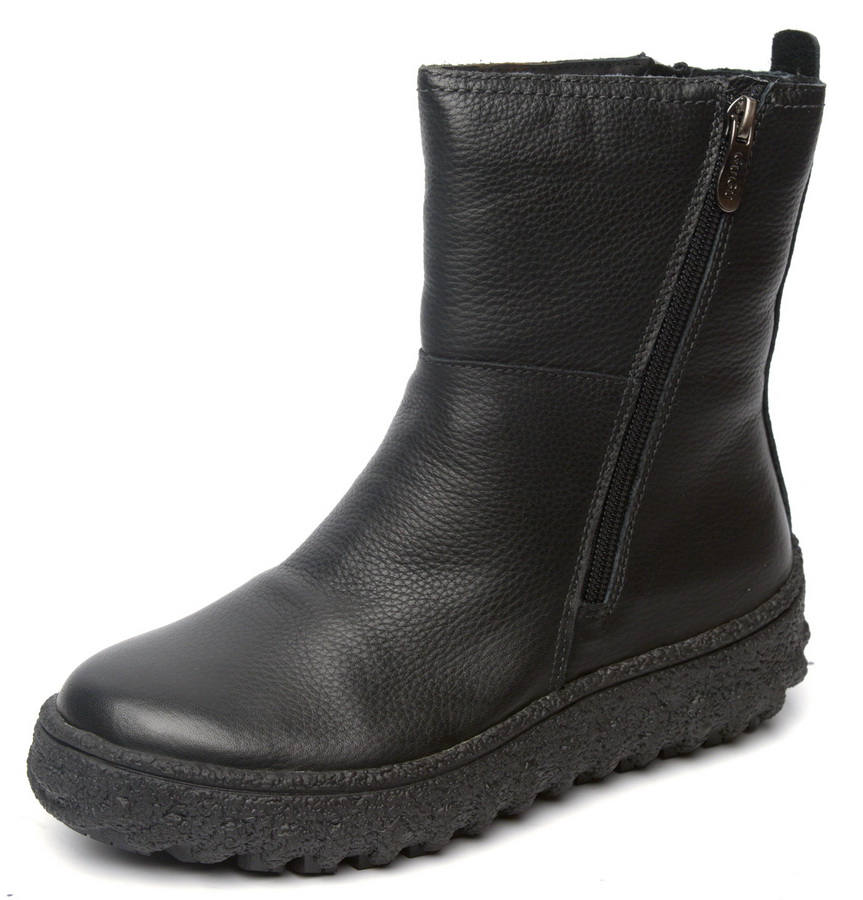 женские сапоги натуральная кожа натуральный мех gugu германия