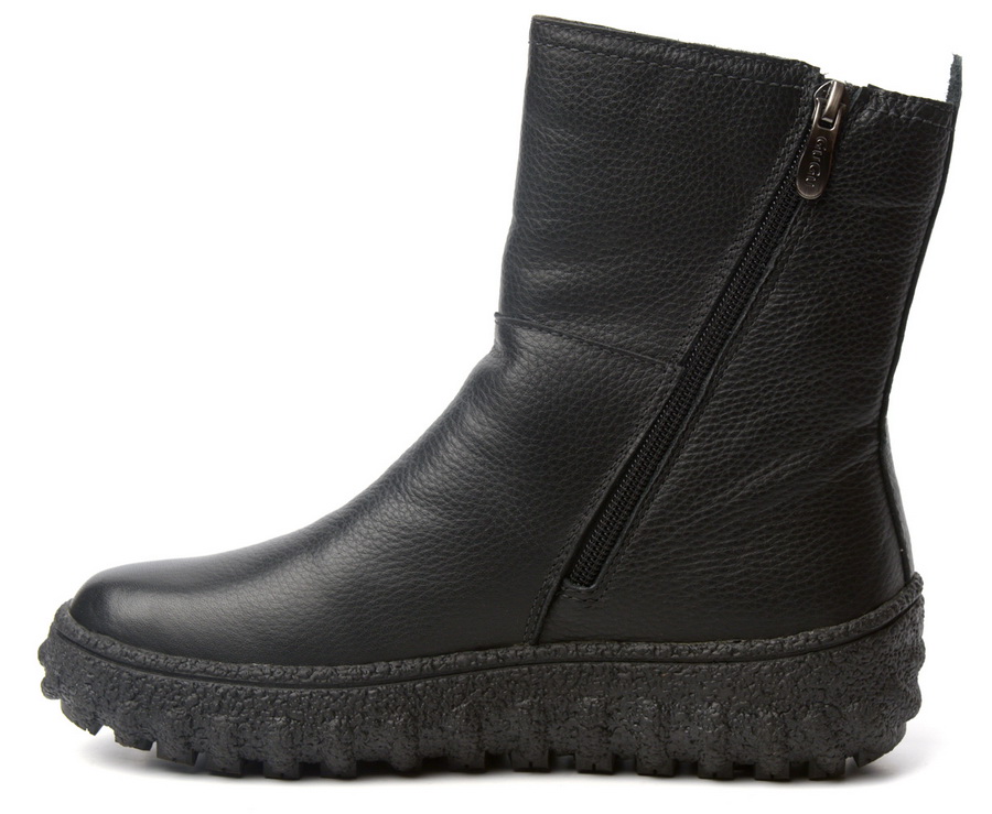 женские сапоги натуральная кожа натуральный мех gugu германия