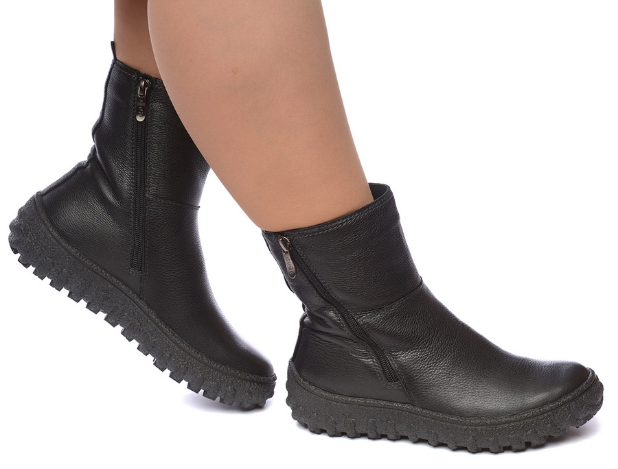 женские сапоги натуральная кожа натуральный мех gugu германия