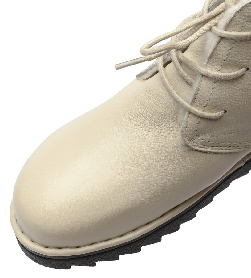 женские ботинки натуральная кожа натуральный мех gugu германия