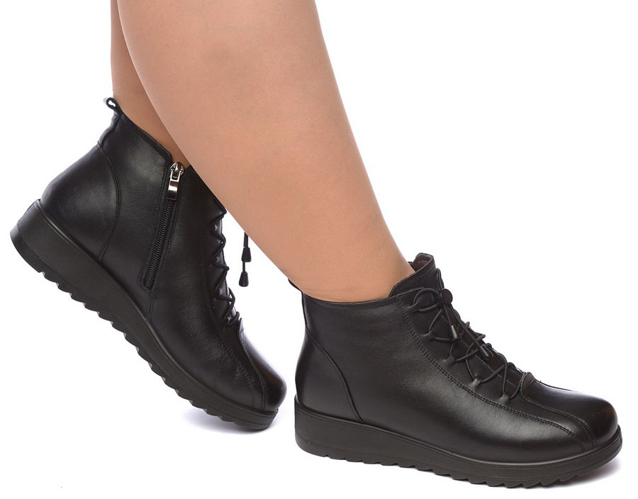 женские ботинки натуральная кожа / натуральный мех  corvetto италия