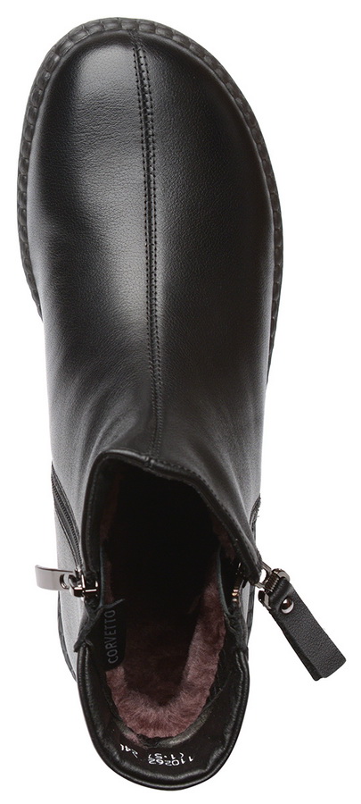 женские полусапоги натуральная кожа / экомех  corvetto италия