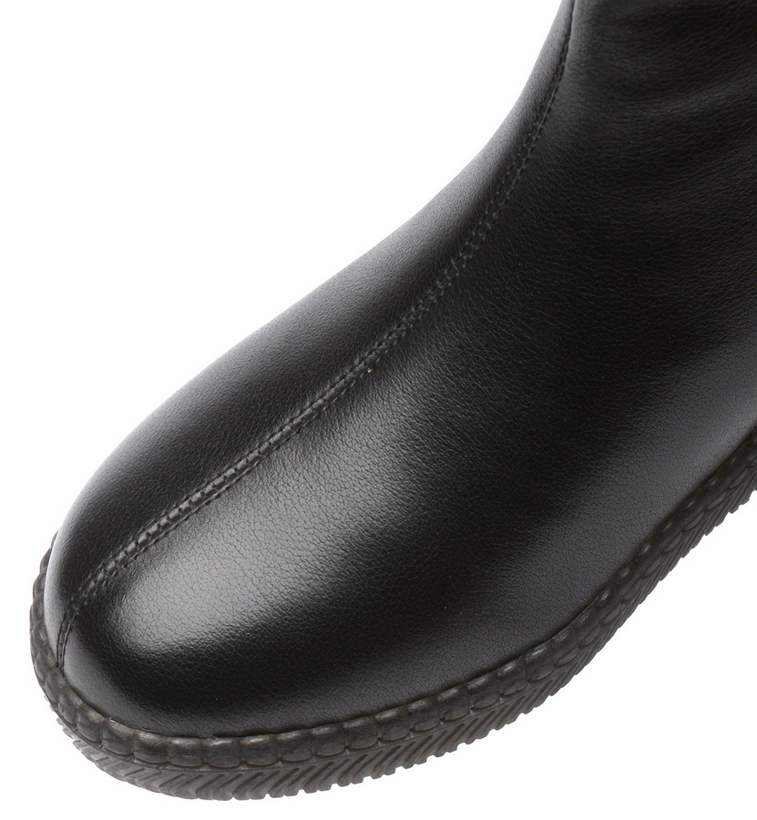 женские полусапоги натуральная кожа / экомех  corvetto италия