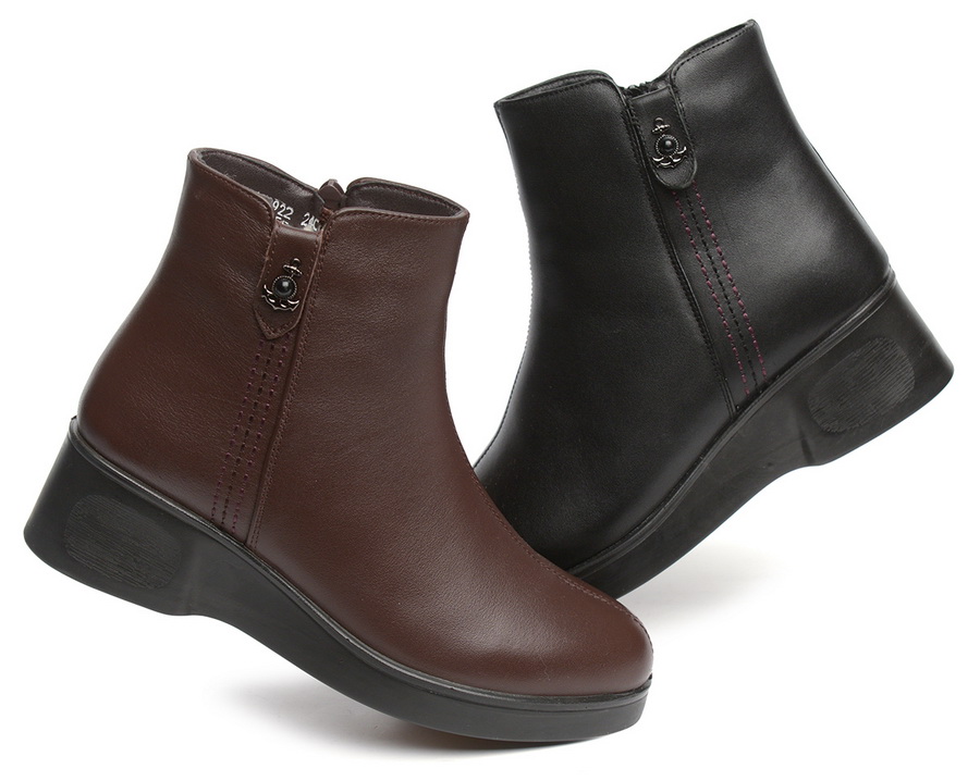 женские ботинки натуральная кожа / натуральный мех  corvetto италия