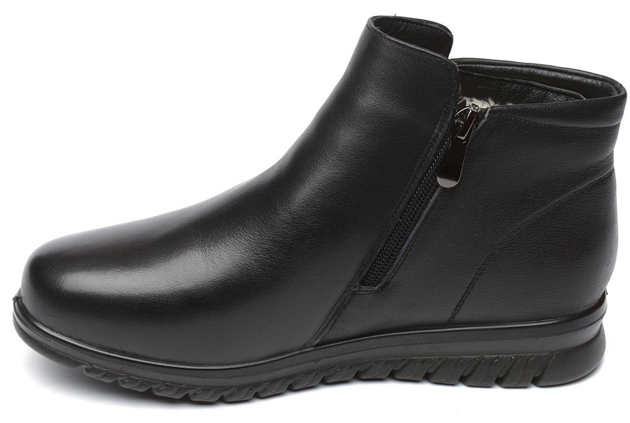 женские ботинки натуральная кожа / натуральный мех  corvetto италия